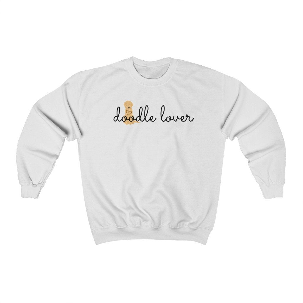 Goldendoodle Gift - Labradoodle Gift, Aussiedoodle Gift, Irishdoodle Gift, Cavoodle, Bernedoodle Gif, Unisex Heavy Blend Crewneck