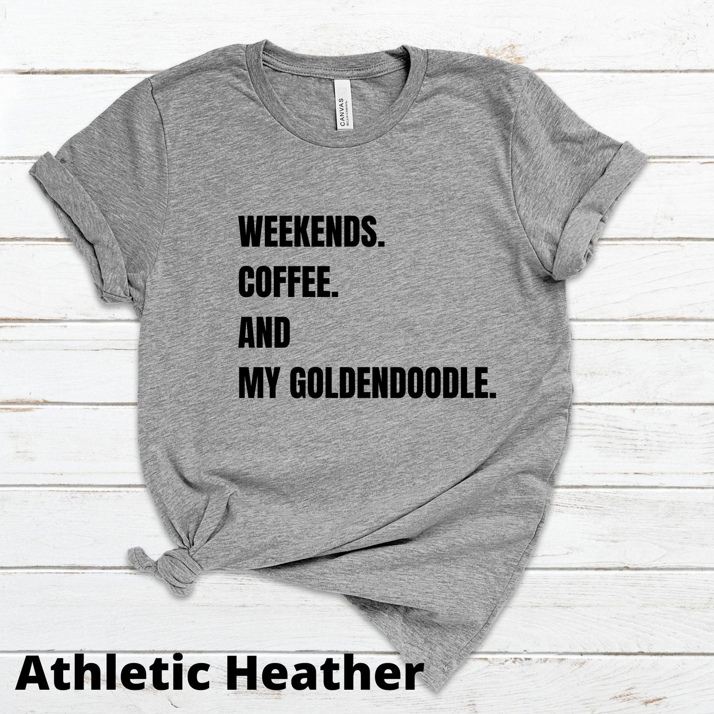 Goldendoodle Gift - Goldendoodle Mom, Goldendoodle T-shirt, Dog Lover Gift, Doodle Dog Gift, Goldendoodle, Unisex Soft T-shirt