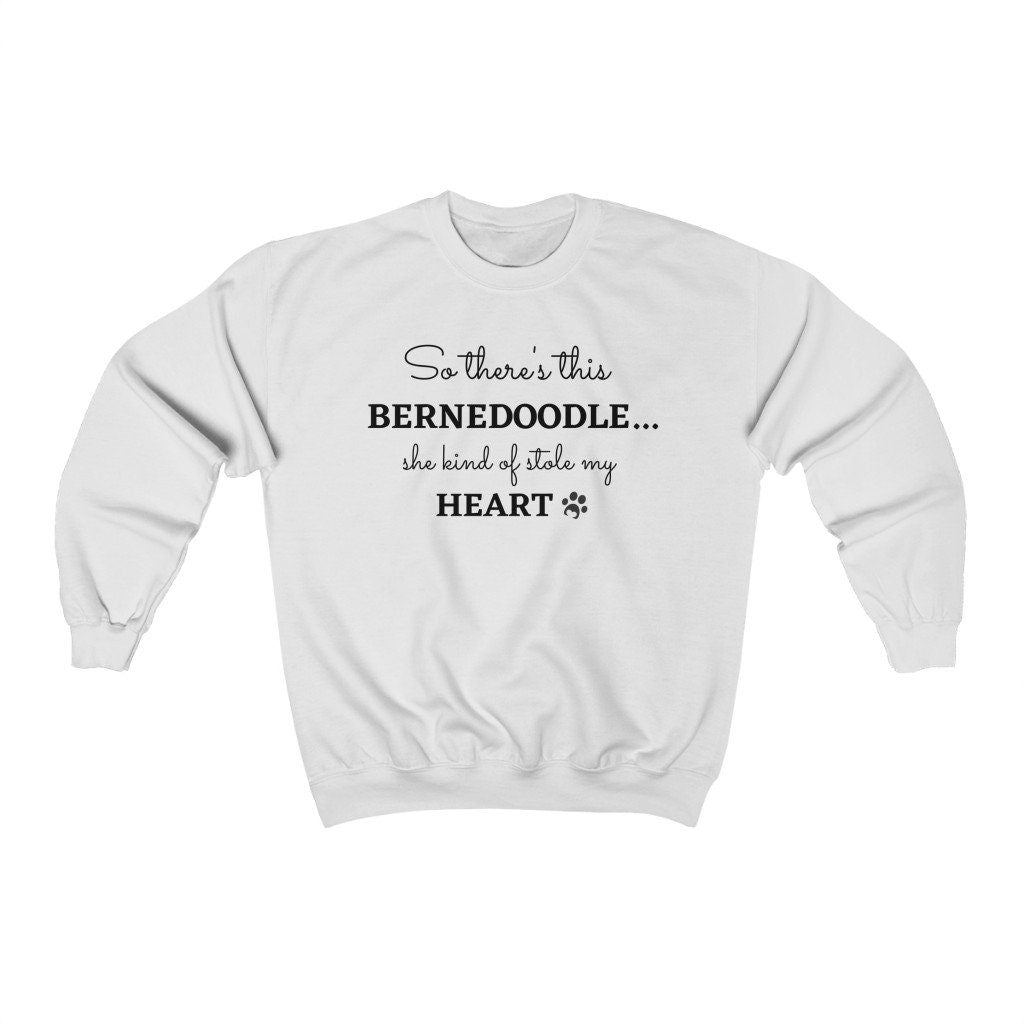 Bernedoodle Sweatshirt - Bernedoodle Mom, Dog Lover Gift, Bernedoodle Gift, Doodle T-Shirt, Unisex Heavy Blend Sweatshirt