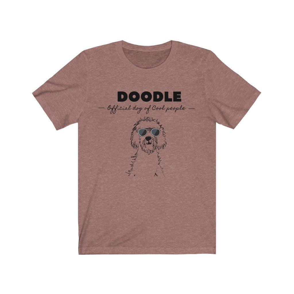 Doodle Official Dog For Cool People T-shirt - Doodle Shirt -Doodle Gift -Doodle Tee -Doodle Lover Shirt -Doodle Dad Gift