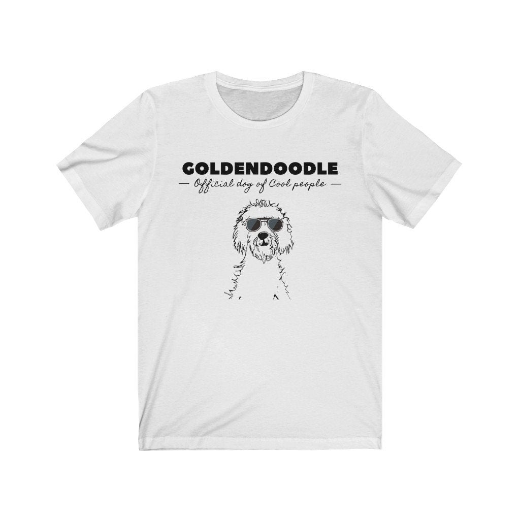 Goldendoodle Official Dog of Cool People T-shirt - Doodle Shirt -Doodle Gift -Doodle Tee -Doodle Lover Shirt -Doodle Dad Gift