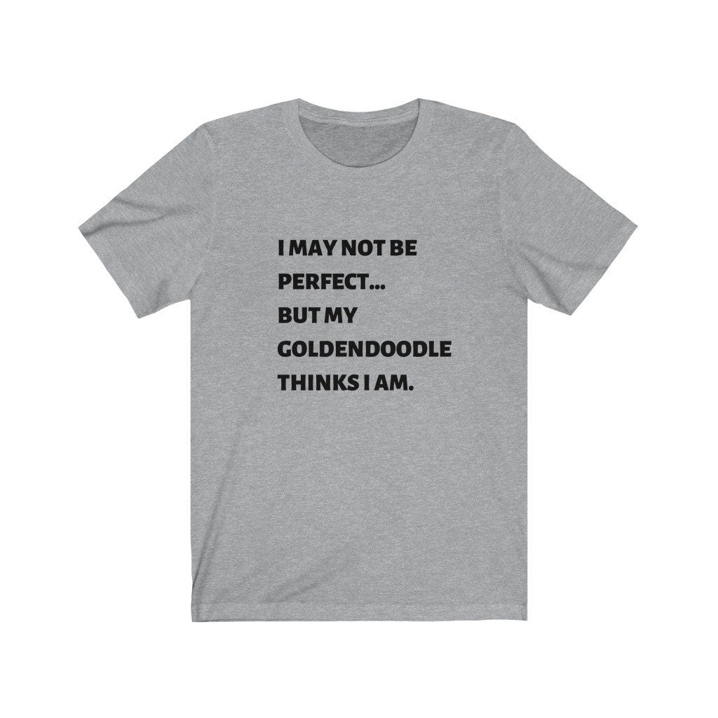 Goldendoodle T-shirt - Funny Doodle Shirt -- Gift Idea for Goldendoodle Mom and Dad Gift, Doodle Dog Lover