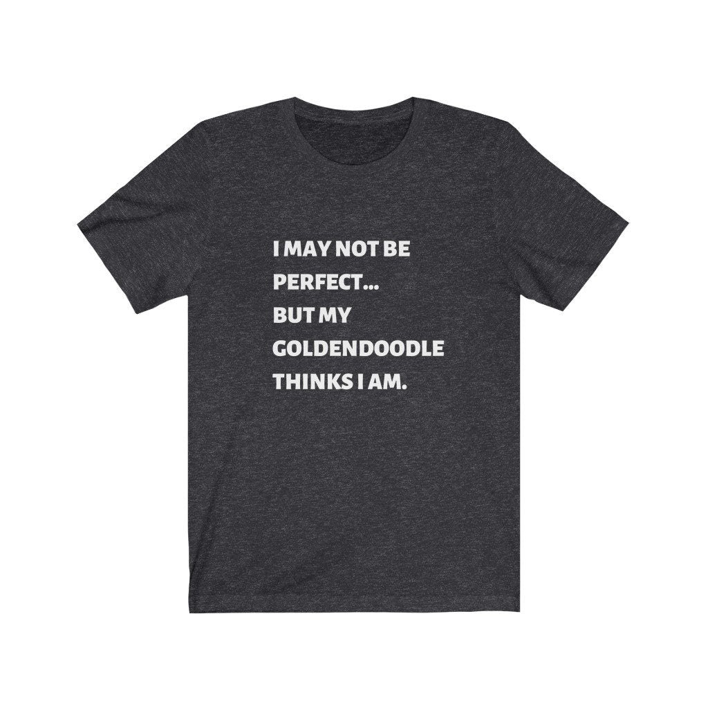 Goldendoodle T-shirt - Funny Doodle Shirt -- Gift Idea for Goldendoodle Mom and Dad Gift, Doodle Dog Lover