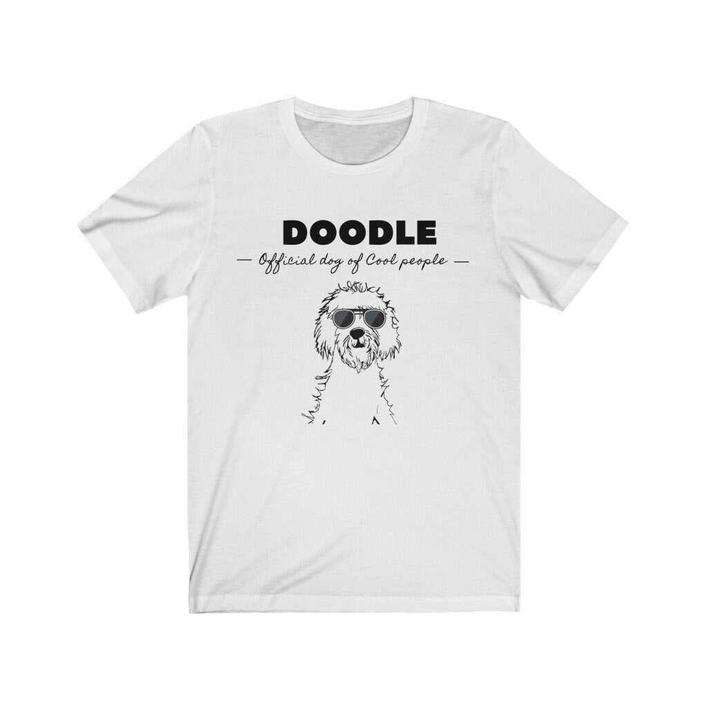 Doodle Official Dog For Cool People T-shirt - Doodle Shirt -Doodle Gift -Doodle Tee -Doodle Lover Shirt -Doodle Dad Gift