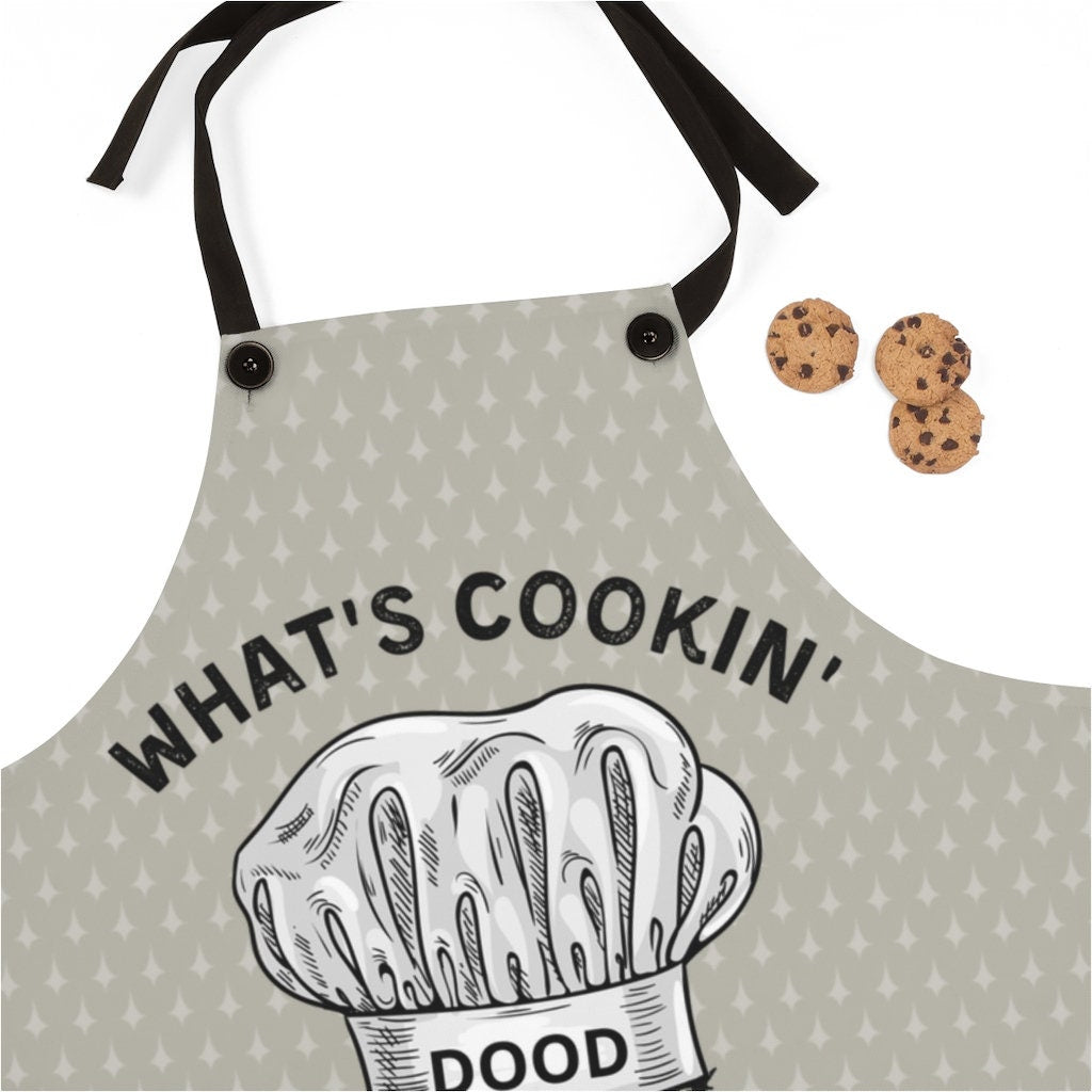 Doodle Dog Apron - Cooking Baking Apron For Doodle Dad, Doodle Mom, Kitchen Chef Gifts -Doodle Gift Ideas, Grilling Father's Day G