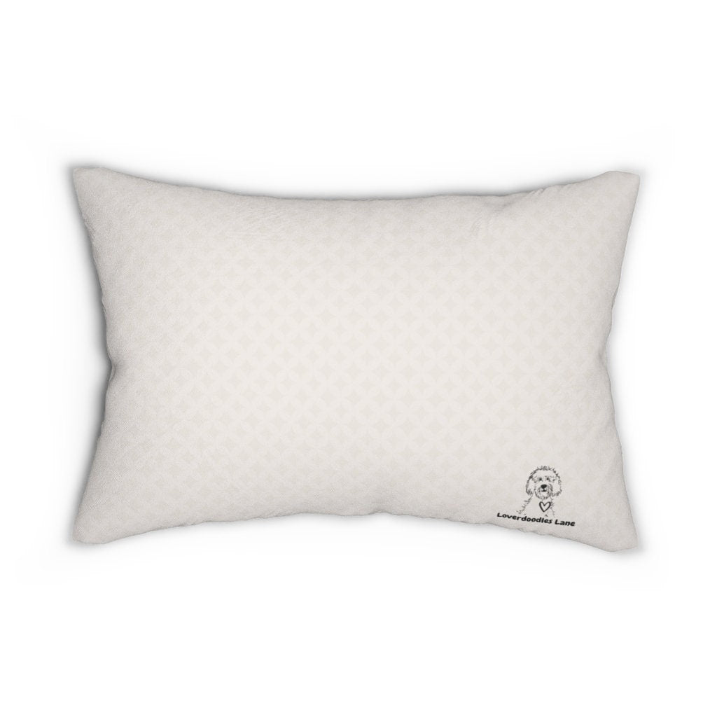 Doodle Dog Pillow - Perfect Gift for Doodle Dog Lover, Doodle Mom & Dad, Treasured Doodle Poem Gift