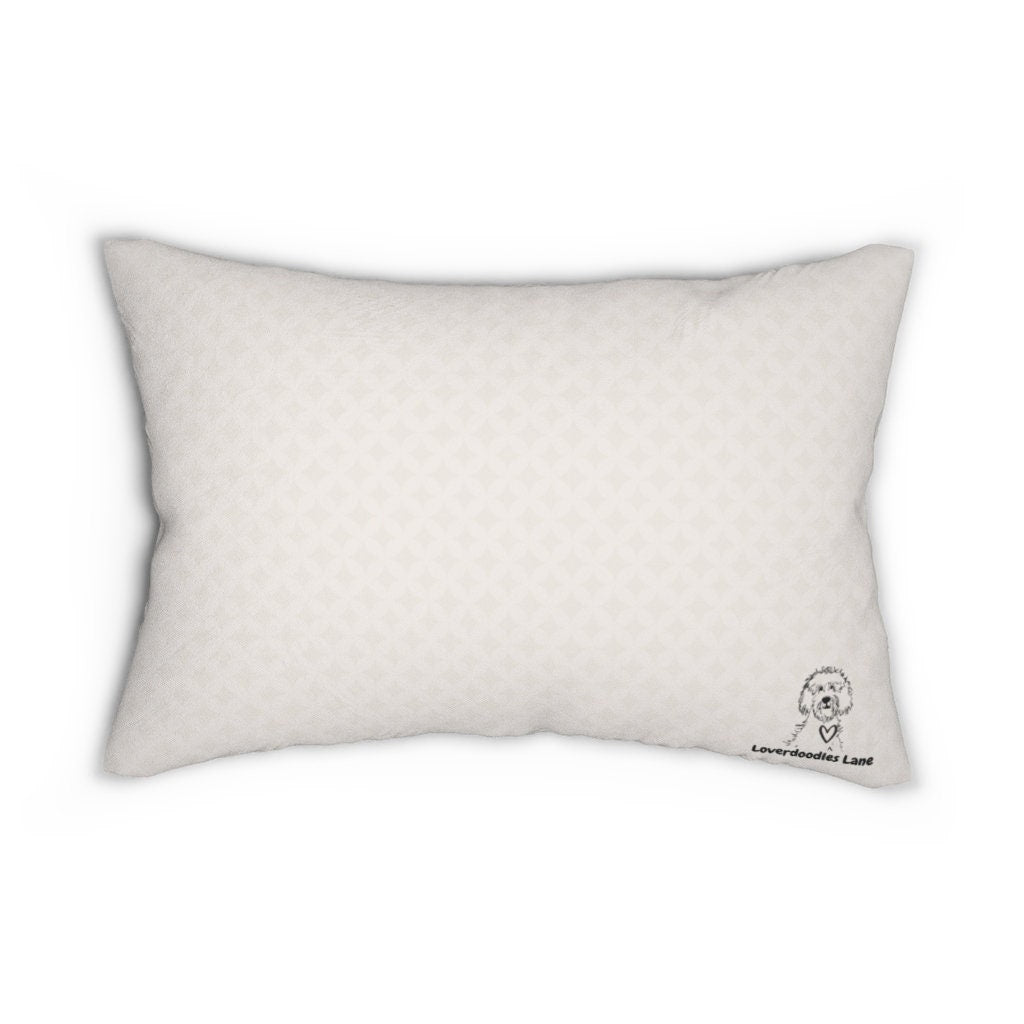 Bernedoodle Gift Pillow - Bernedoodle Mom or Mama Gift, Bernedoodle Dad Gift, Bernedoodle Mother's Day, Bernadoodle Dad