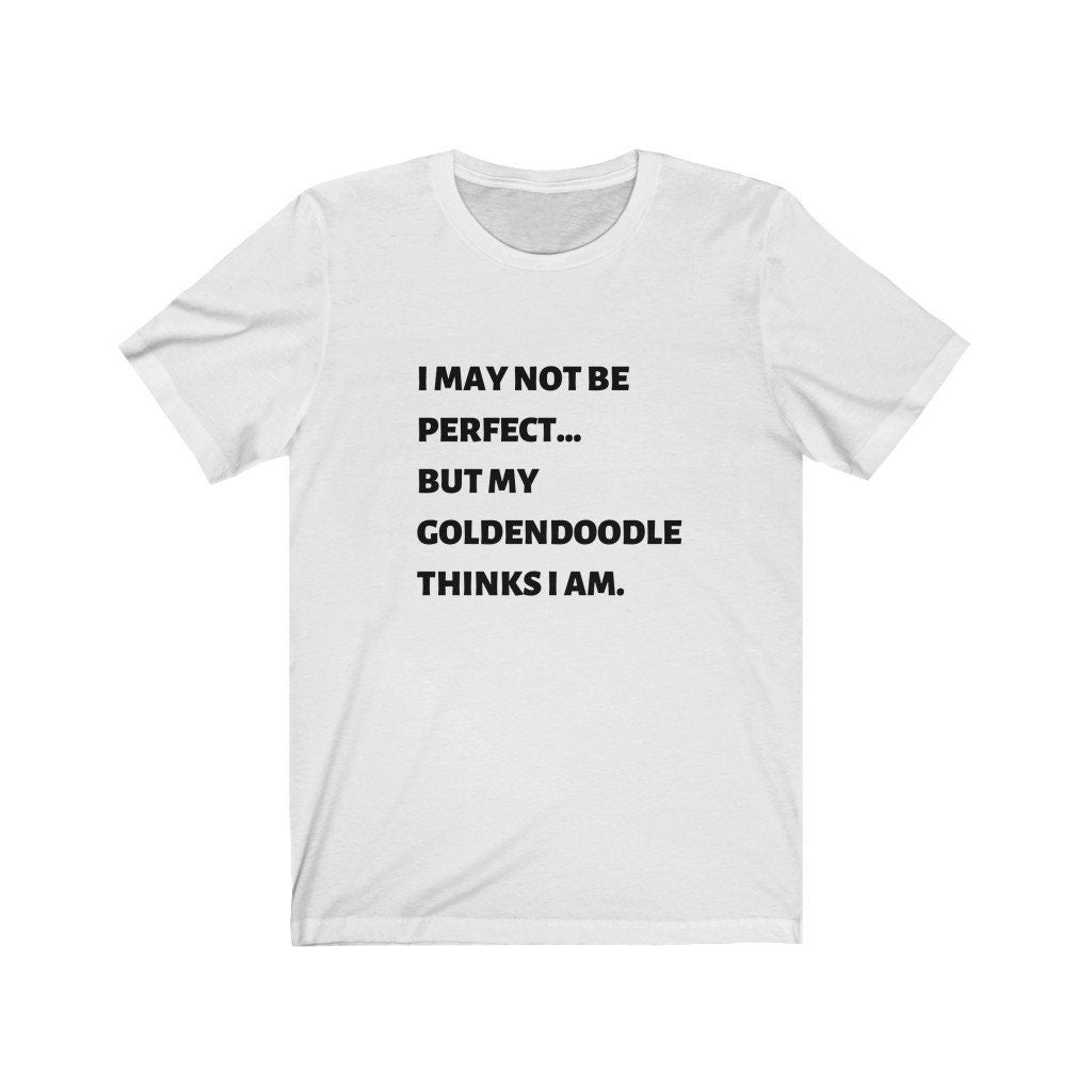 Goldendoodle T-shirt - Funny Doodle Shirt -- Gift Idea for Goldendoodle Mom and Dad Gift, Doodle Dog Lover