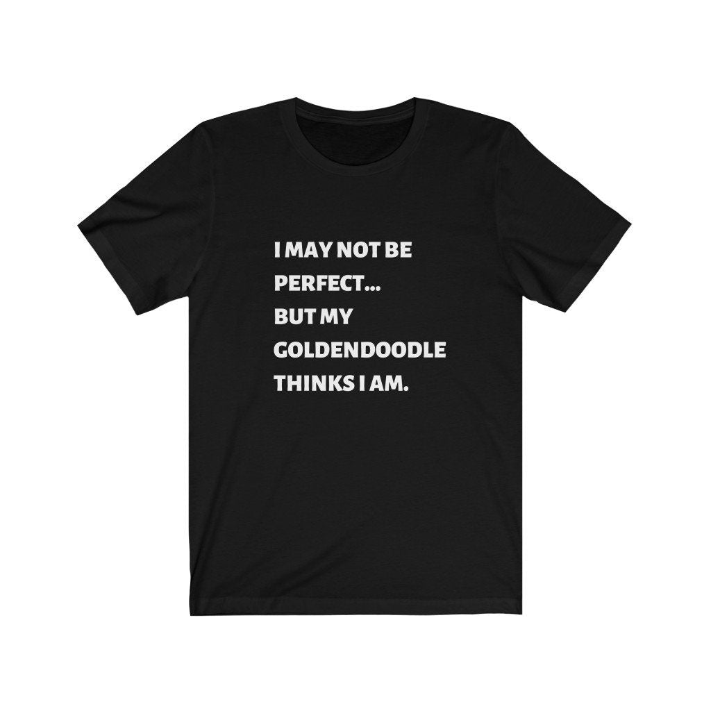 Goldendoodle T-shirt - Funny Doodle Shirt -- Gift Idea for Goldendoodle Mom and Dad Gift, Doodle Dog Lover