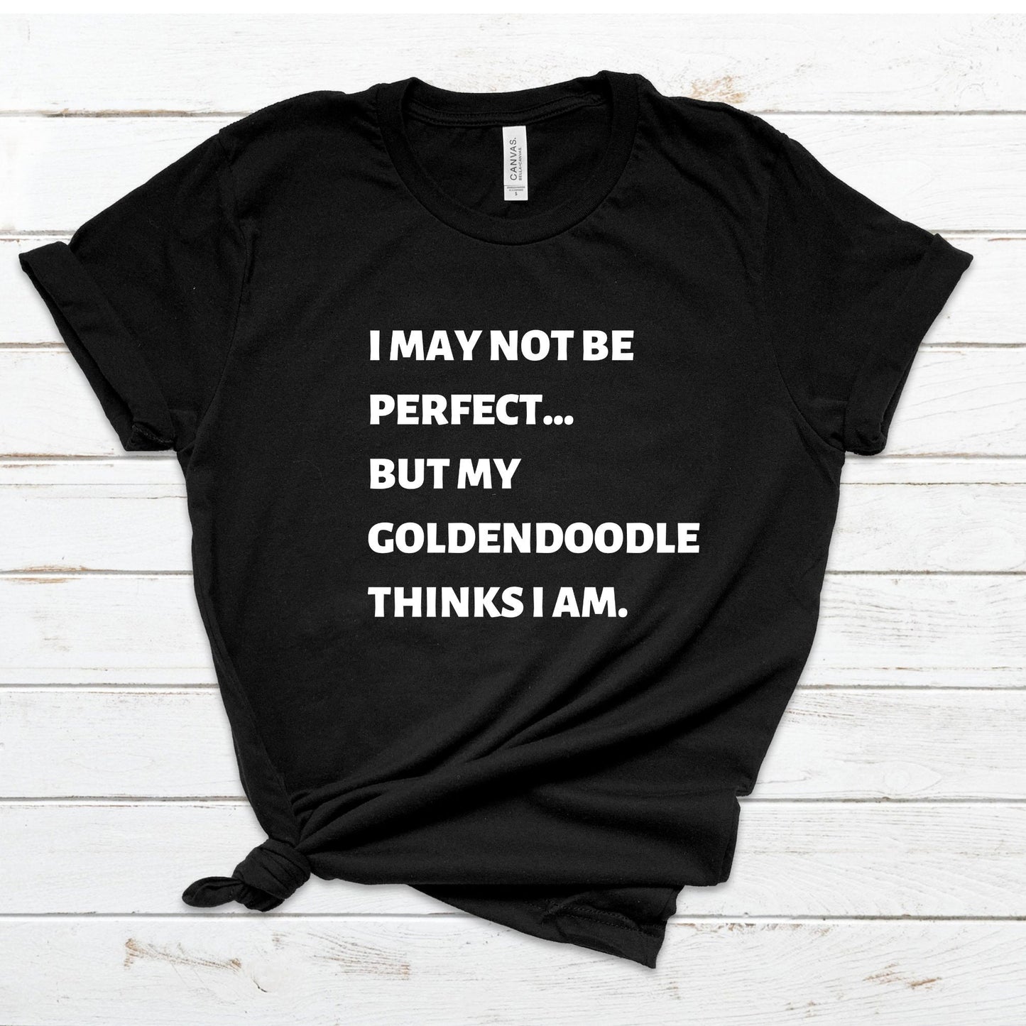 Goldendoodle T-shirt - Funny Doodle Shirt -- Gift Idea for Goldendoodle Mom and Dad Gift, Doodle Dog Lover