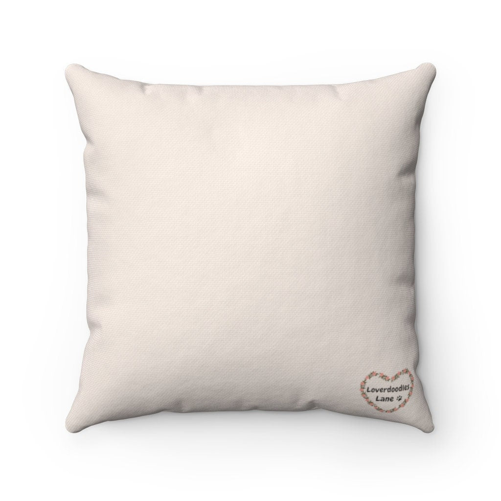 Doodle Dog Pillow - Perfect Gift for Doodle Dog Lover, Bernedoodle Mom, Birthday, Mother's Day and Holidays