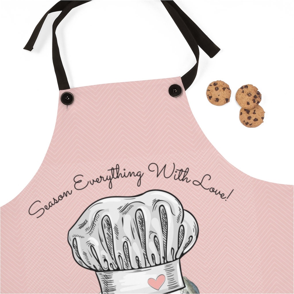 Sheepadoodle Dog Apron - Cooking Baking Apron For Doodle Mom- Doodle Mama -Doodle Gift Ideas, Mother's Day Gift