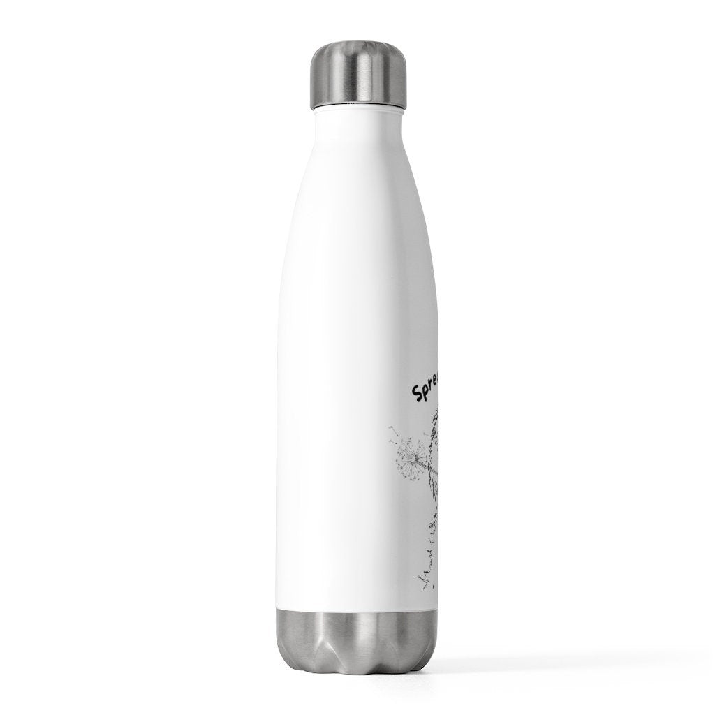 Doodle Dog Gift - Spread Kindness Water Bottle -Doodle Lover, Doodle Mom, Dog Lover Gift Idea, 20oz Insulated Beverage Bottle