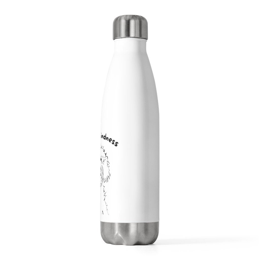 Doodle Dog Gift - Spread Kindness Water Bottle -Doodle Lover, Doodle Mom, Dog Lover Gift Idea, 20oz Insulated Beverage Bottle