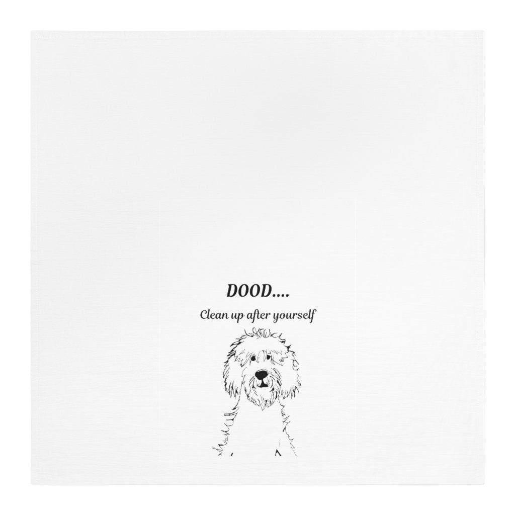 Doodle Dog 100% Cotton Tea Towel _ Perfect Gift for Any Doodle Mom or Dad