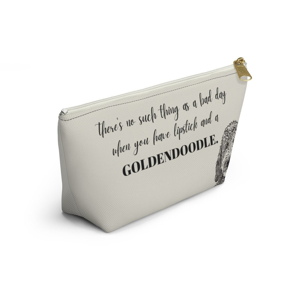 Goldendoodle Mom Mama Gift - Makeup, Cosmetic Bag, Travel Bag, Toiletries, Accessory Pouch, Doodle Cosmetic Bag, Doodle Owner