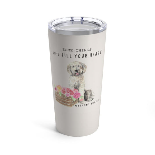 Doodle Dog Tumbler | Goldendoodle | Labradoodle | Doodle Mom Gift | Mother's Day Gift | Doodle Dog Lover