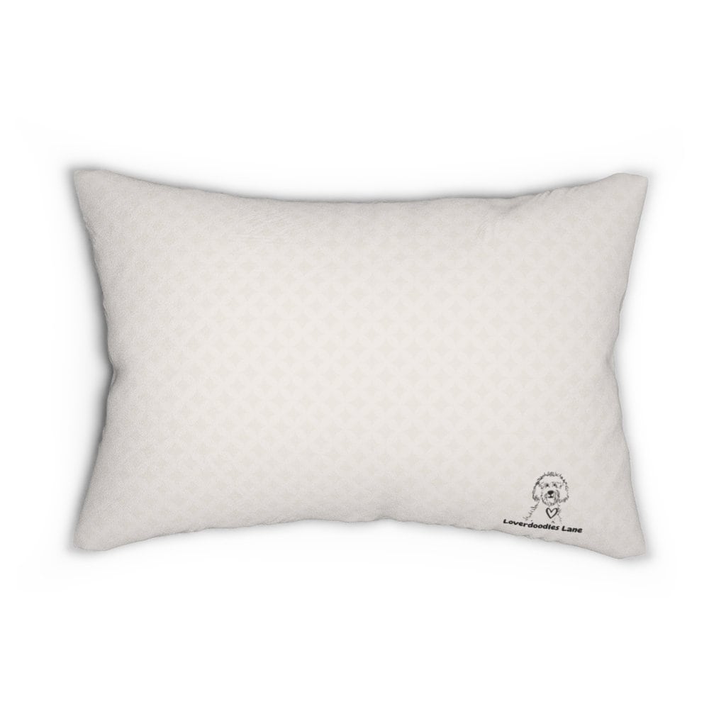 Sheepadoodle Gift Pillow and Insert - Sheepadoodle Mom Mama, Doodle Gifts, Sheepadoodle Home Decor, Sheepadoodle Mother's Day Gift