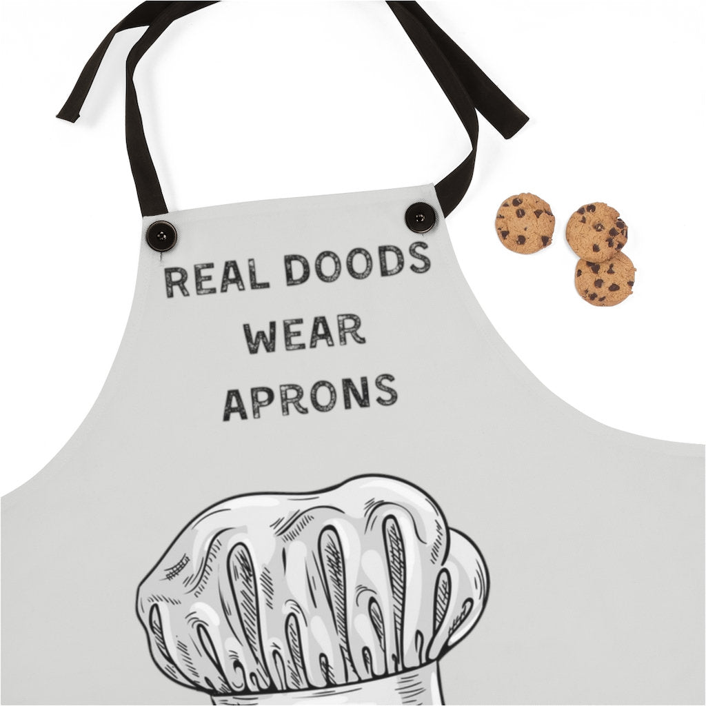 Doodle Dog Apron | Real Doods Wear Aprons | Cooking Baking Apron For Doodle Dad |  Doodle Gift Ideas | Grilling Father's Day Gift