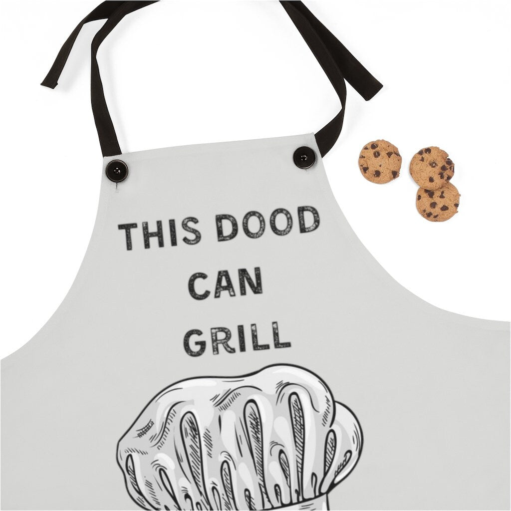 Doodle Dog Apron | This Dood Can Grill | Cooking Baking Apron For Doodle Dad | Doodle Gift Ideas | Grilling Father's Day Gift