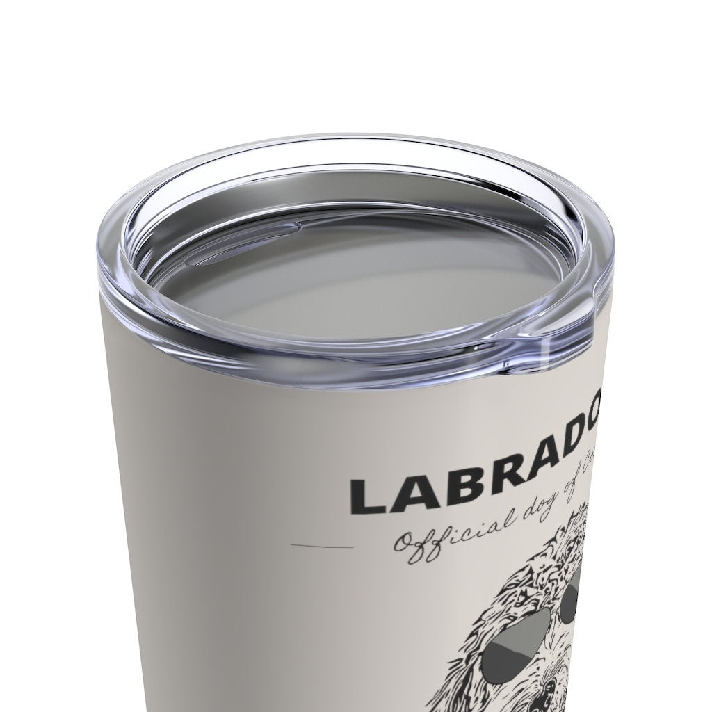 Labradoodle Gift | Official Dog of Cool People | 20oz Tumbler - Beverage Holder | Labradoodle Mom or Dad | Funny Dog Lover Gift