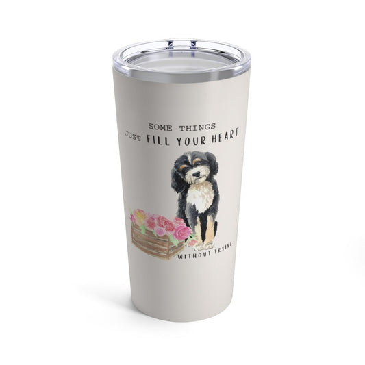 Bernedoodle Tumbler | Bernedoodle Mom Gift | Mother's Day Gift | Doodle Dog Lover