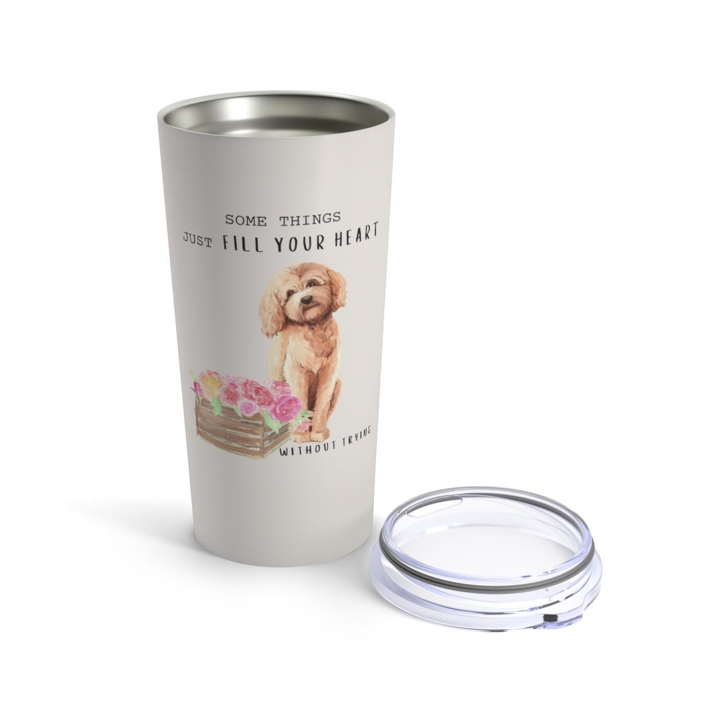 Doodle Dog Tumbler | Doodle Mom Gift | Mother's Day Gift | Doodle Dog Lover