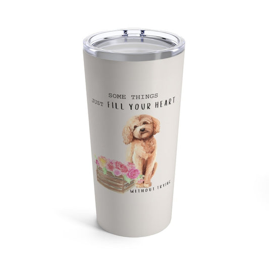 Doodle Dog Tumbler | Doodle Mom Gift | Mother's Day Gift | Doodle Dog Lover