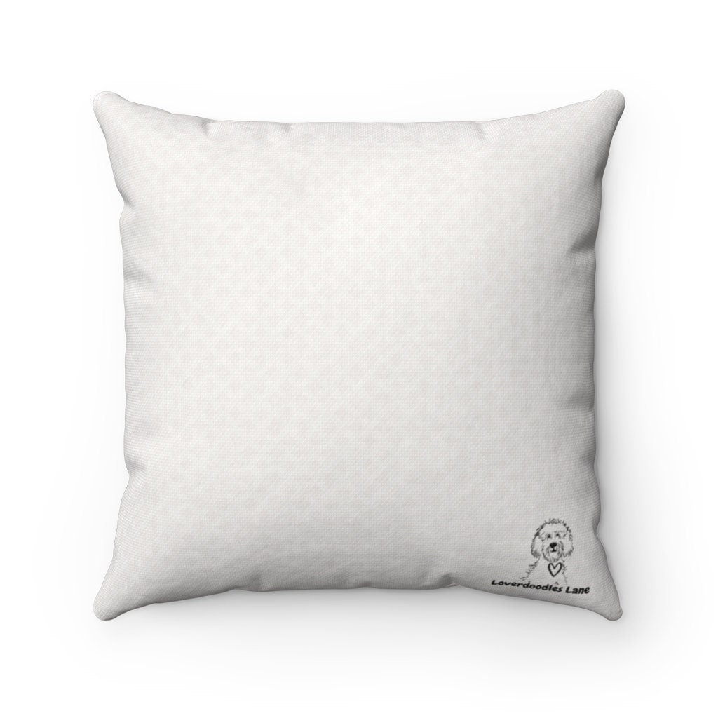 Doodle Dog Gift Pillow - Doodle Mom or Dad Gift, Cockapoo, Maltipoo, Mini Doodle, Doodle Mother's/Father's Day Gift, Doodle Home D