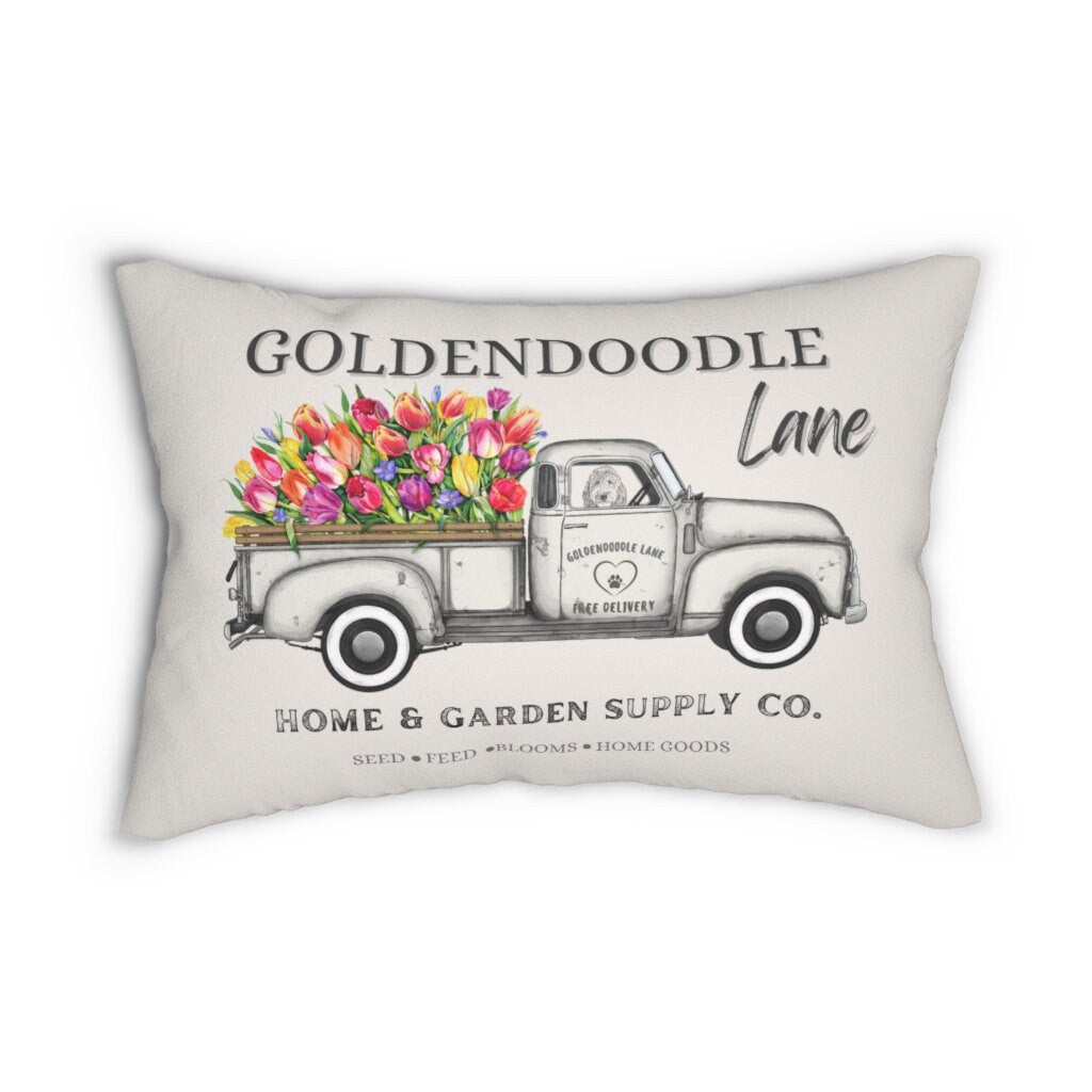 Goldendoodle Gift Pillow and Insert - GoldenDoodle Mom/Mama, Doodle Dog  Gifts, Goldendoodle Home Decor, Goldendoodle Mother's Day