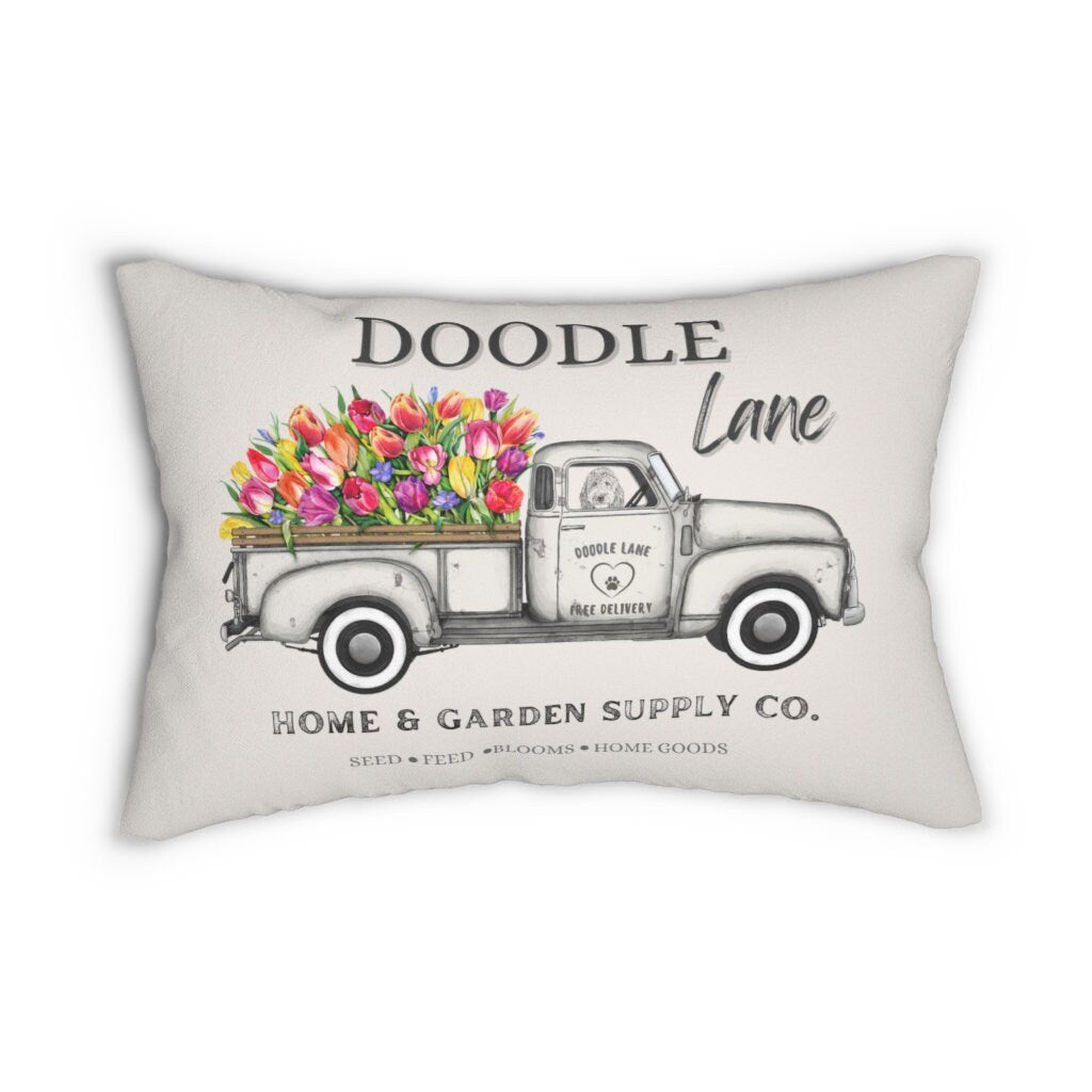 Doodle Dog Gift Pillow - Goldendoodle, Labradoodle, Aussiedoodle, Sheepadoodle, Bernedoodle Gift, Doodle Mama, Doodle Mom