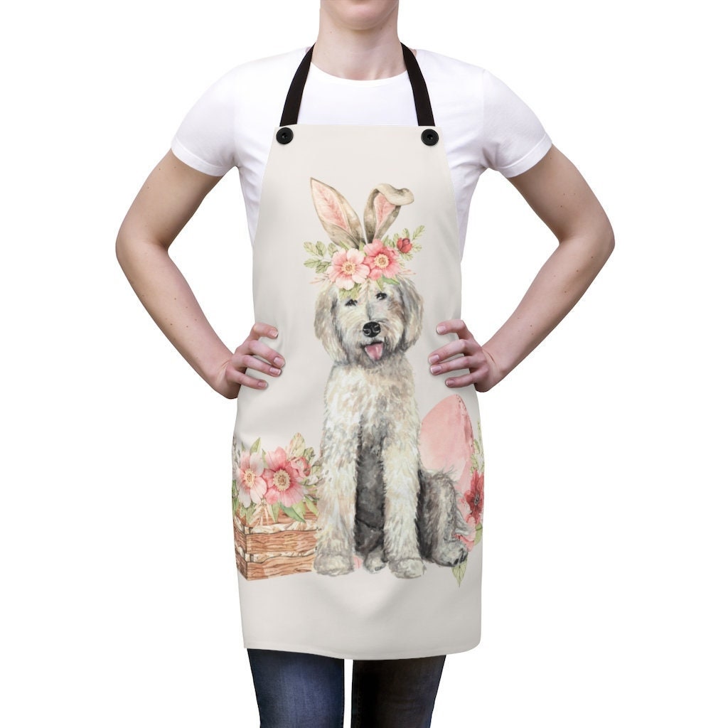 Labradoodle Gift Apron - Goldendoodle, Doodle Doodle, Doodle Gift Idea, Aussiedoodle, Doodle Mom Gift, Doodle Easter Gift Ideas