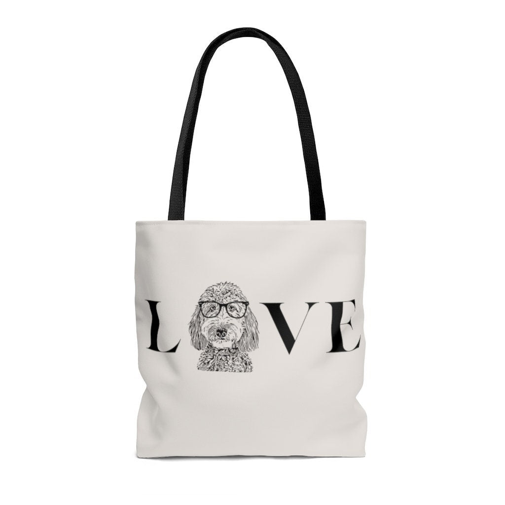 Goldendoodle Gift Tote Bag | Labradoodle Gift | Bernedoodle Gift | Sheepadoodle Gift | Aussiedoodle | Doodle Mom Gift Idea