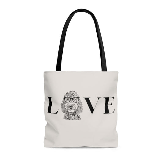 Goldendoodle Gift Tote Bag | Labradoodle Gift | Bernedoodle Gift | Sheepadoodle Gift | Aussiedoodle | Doodle Mom Gift Idea