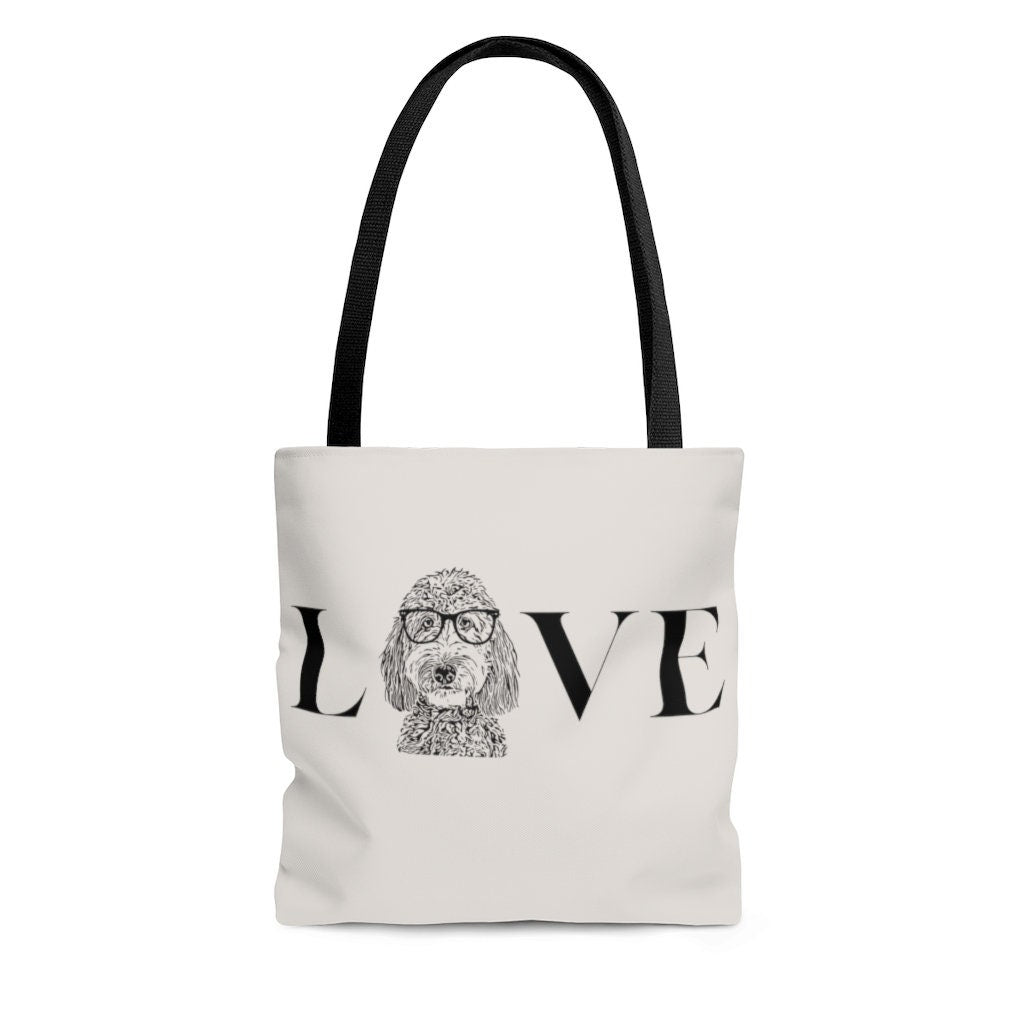 Goldendoodle Gift Tote Bag | Labradoodle Gift | Bernedoodle Gift | Sheepadoodle Gift | Aussiedoodle | Doodle Mom Gift Idea