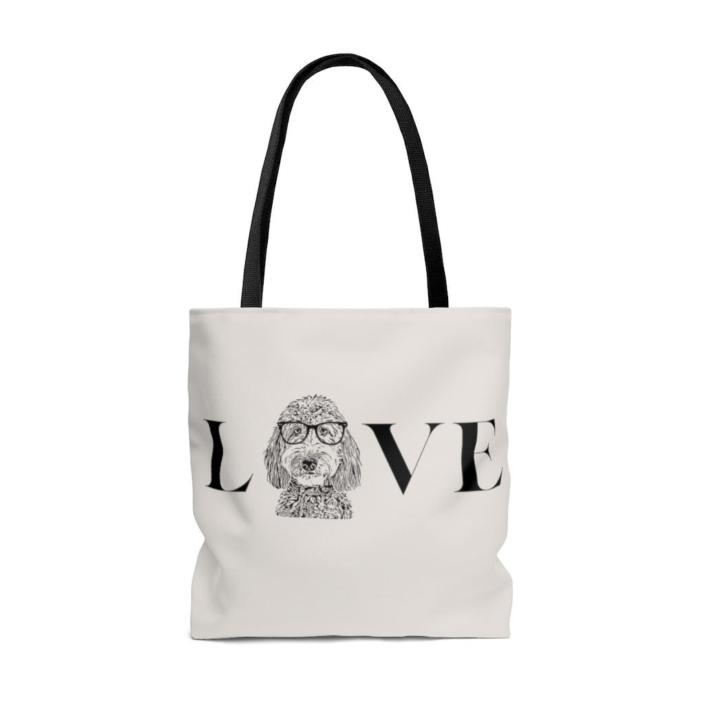 Goldendoodle Gift Tote Bag | Labradoodle Gift | Bernedoodle Gift | Sheepadoodle Gift | Aussiedoodle | Doodle Mom Gift Idea