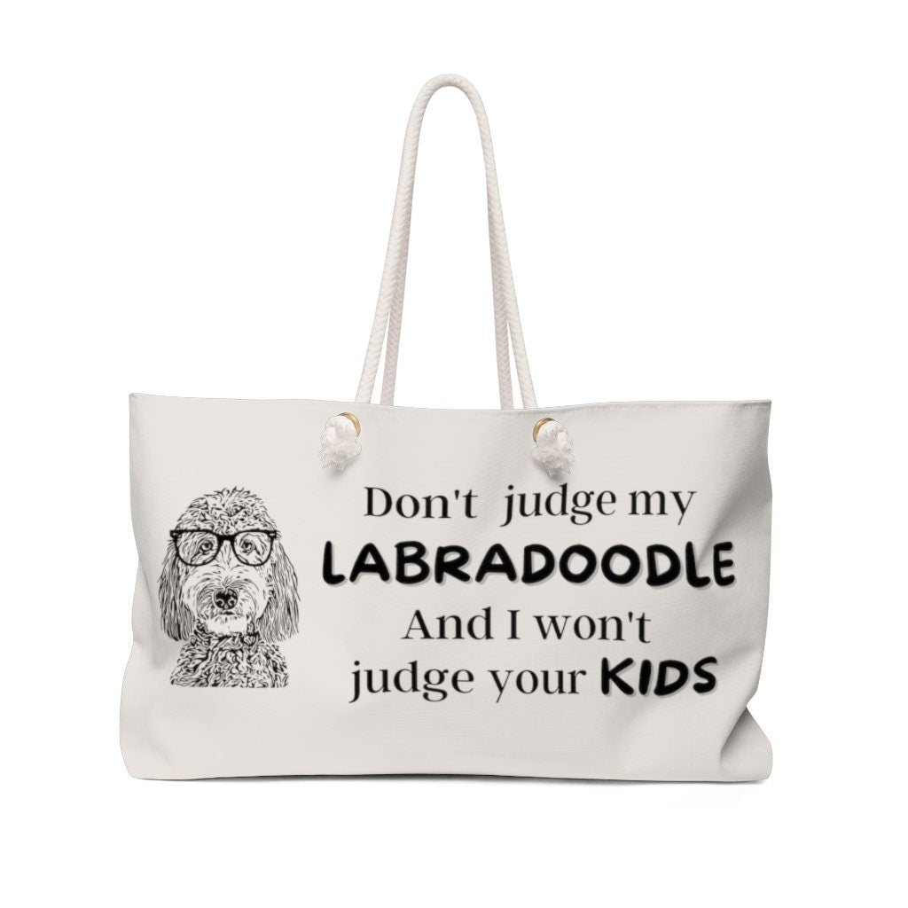 Labradoodle Gift Tote Bag - Labradoodle Mom Gift, Doodle Mom, Funny Labradoodle Dog Gift, Labradoodle Mother's Day Gift Idea