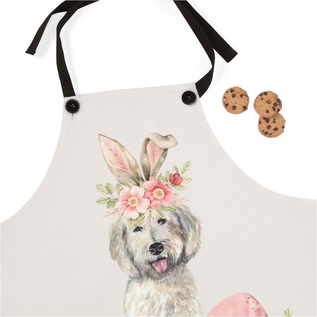 Labradoodle Gift Apron - Goldendoodle, Doodle Doodle, Doodle Gift Idea, Aussiedoodle, Doodle Mom Gift, Doodle Easter Gift Ideas