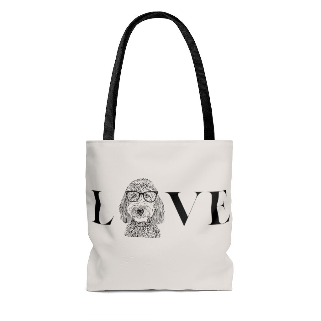 Goldendoodle Gift Tote Bag | Labradoodle Gift | Bernedoodle Gift | Sheepadoodle Gift | Aussiedoodle | Doodle Mom Gift Idea