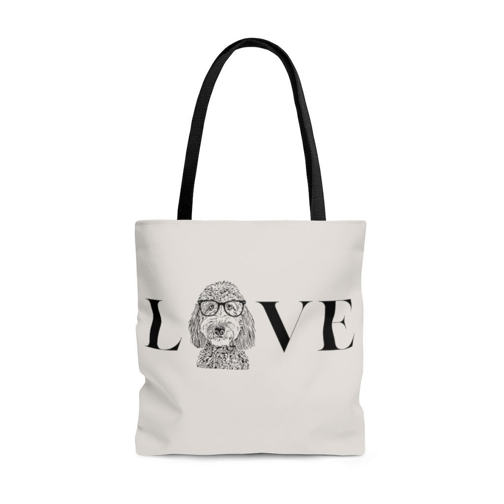 Goldendoodle Gift Tote Bag | Labradoodle Gift | Bernedoodle Gift | Sheepadoodle Gift | Aussiedoodle | Doodle Mom Gift Idea