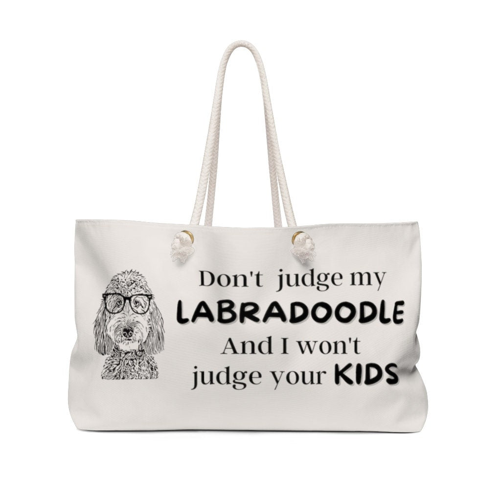 Labradoodle Gift Tote Bag - Labradoodle Mom Gift, Doodle Mom, Funny Labradoodle Dog Gift, Labradoodle Mother's Day Gift Idea