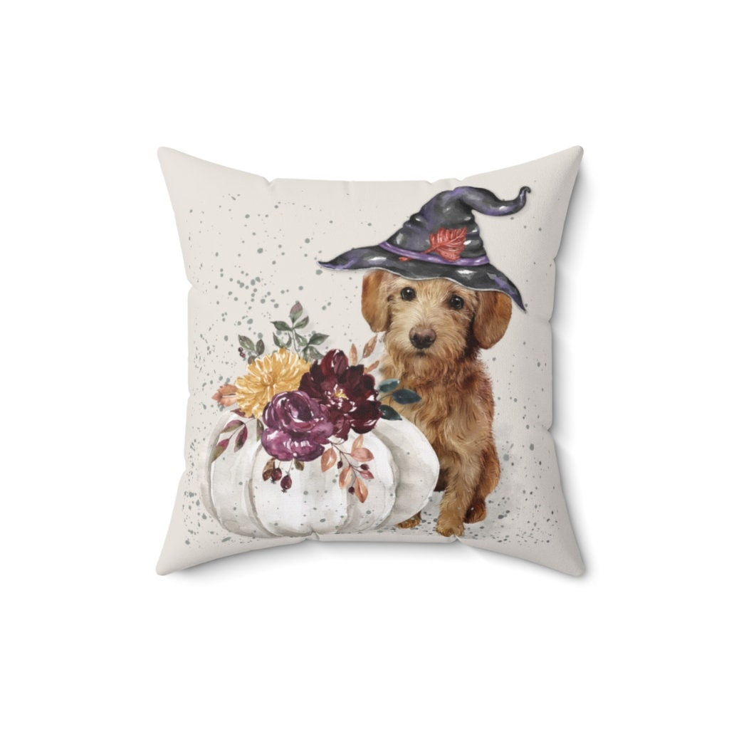 Cavapoo - Cockapoo, Mini Doodle, Cavoodle Pillow, Doodle Gift Pillow, Doodle Mom or Dad Gift, Dog Fall and Autumn Home Decor