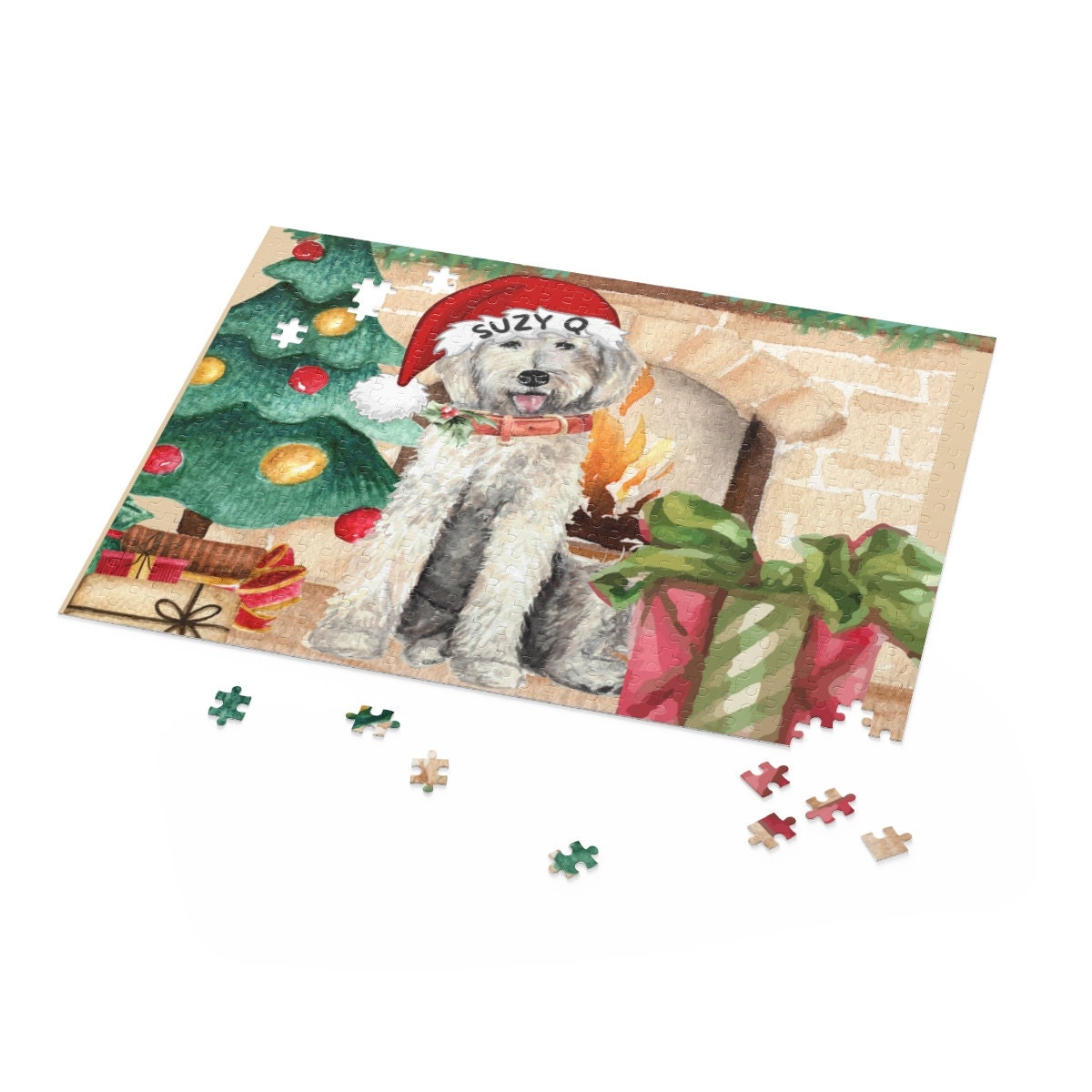 Labradoodle - Goldendoodle, Doodle Dog Gift Puzzle (120, 252, 500-Piece) Perfect Christmas Gift for Any Doodle Lover, Gift Box Inc