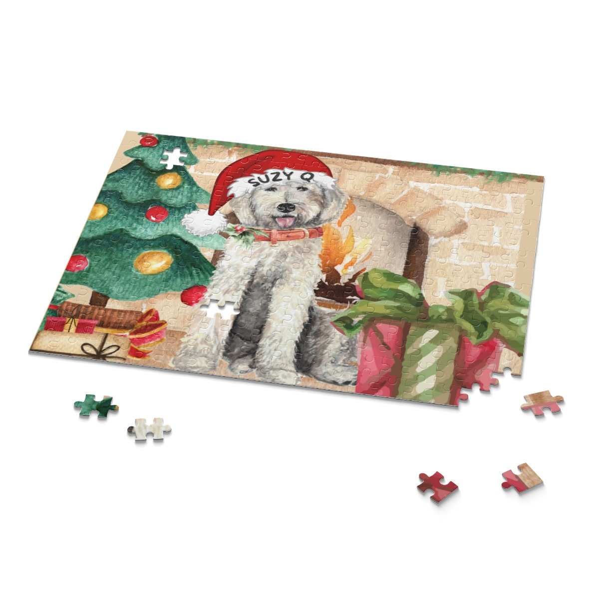 Labradoodle - Goldendoodle, Doodle Dog Gift Puzzle (120, 252, 500-Piece) Perfect Christmas Gift for Any Doodle Lover, Gift Box Inc