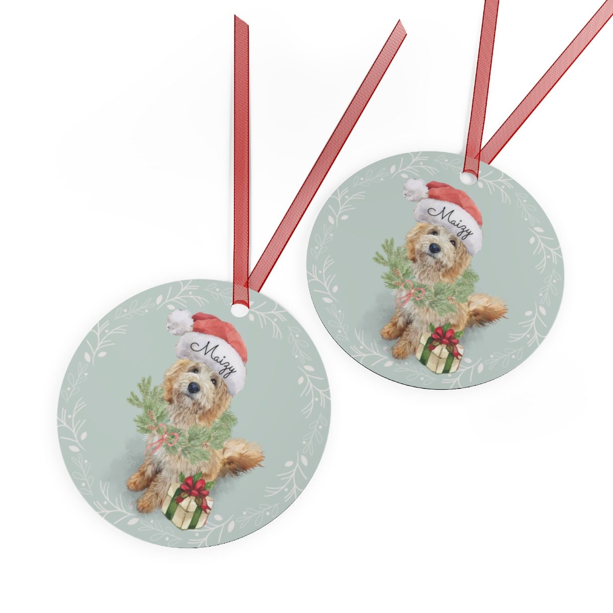 Doodle - Goldendoodle Christmas Ornament, Personalized Doodle Mom Gift, And Durable Lightweight Metal, A Treasured Keepsake of You