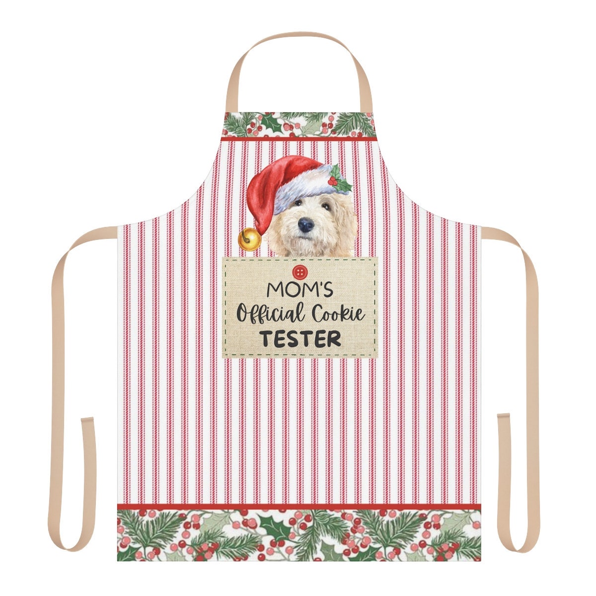 Light Colored Doodle Dog Boutique Apron Gift - Doodle Mom, Doodle  Gift Idea Dog Chef/Baker Apron,Goldendoodle, Labradoodle, Cavap