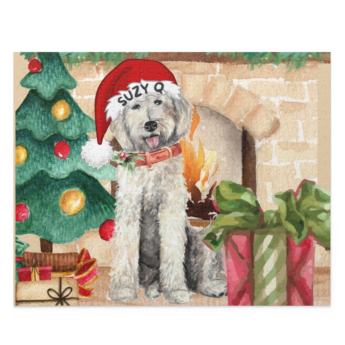 Labradoodle - Goldendoodle, Doodle Dog Gift Puzzle (120, 252, 500-Piece) Perfect Christmas Gift for Any Doodle Lover, Gift Box Inc