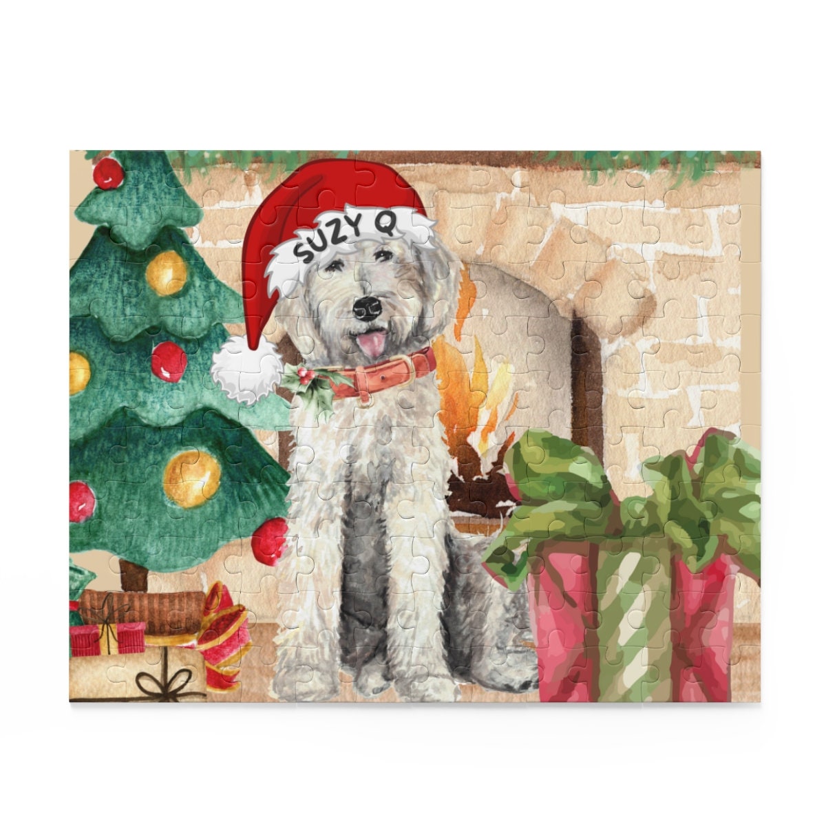 Labradoodle - Goldendoodle, Doodle Dog Gift Puzzle (120, 252, 500-Piece) Perfect Christmas Gift for Any Doodle Lover, Gift Box Inc