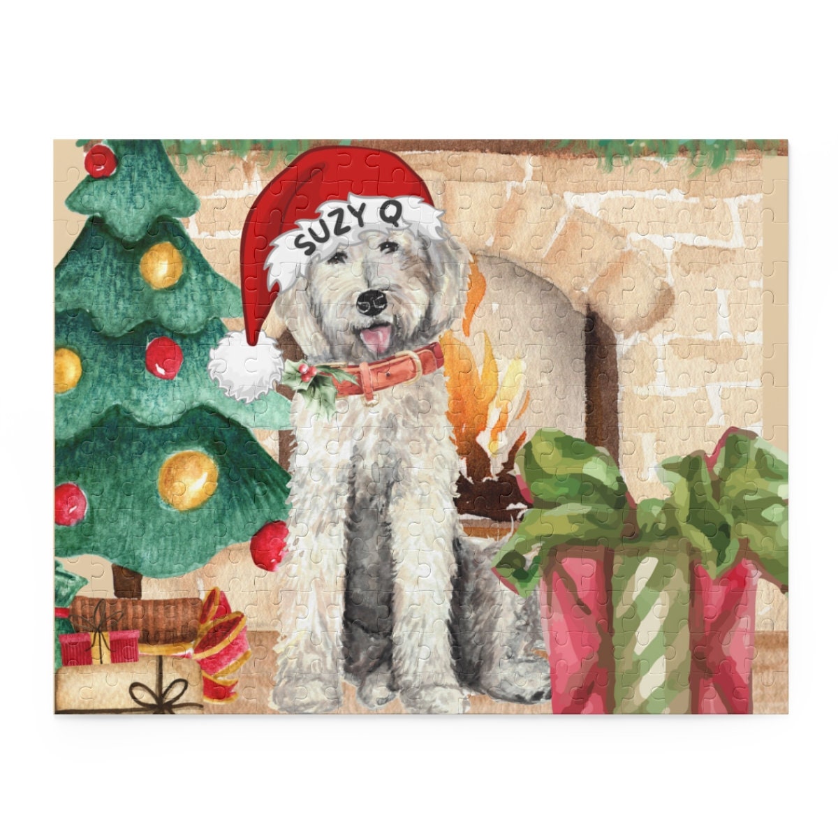 Labradoodle - Goldendoodle, Doodle Dog Gift Puzzle (120, 252, 500-Piece) Perfect Christmas Gift for Any Doodle Lover, Gift Box Inc