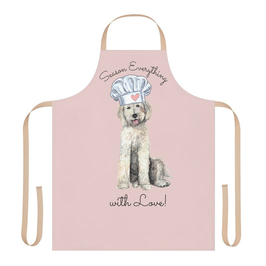 Labradoodle - Goldendoodle Boutique Apron, Doodle Cooking Baking Apron Gift or Doodle Mom, Kitchen Chef Gifts- Doodle Lover Gift